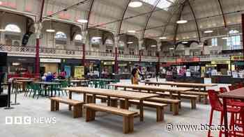 Derby's Market Hall forecasting six-figure loss