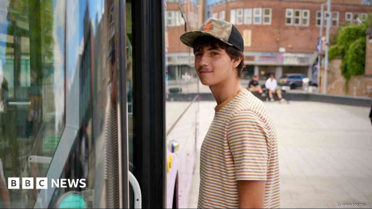 Young people welcome free bus travel in August