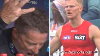 Giant disaster! GWS finals hopes all but dashed in stunner as Suns snap dire skid