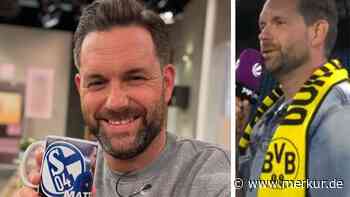 Moderator wird live im TV unter Hypnose plötzlich vom Schalke- zum BVB-Fan