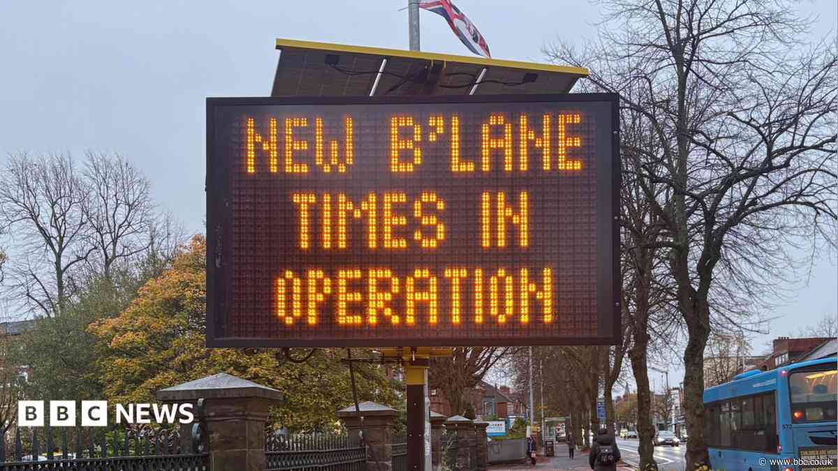 Plan to extend some Belfast bus lane times postponed