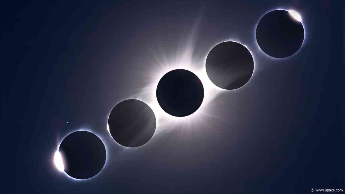 Here's what to expect from 5 stages of the total solar eclipse 2026