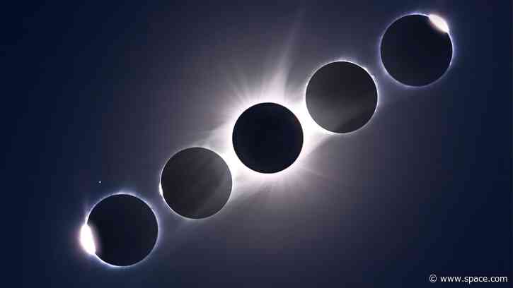 Here's what to expect from 5 stages of the total solar eclipse 2026