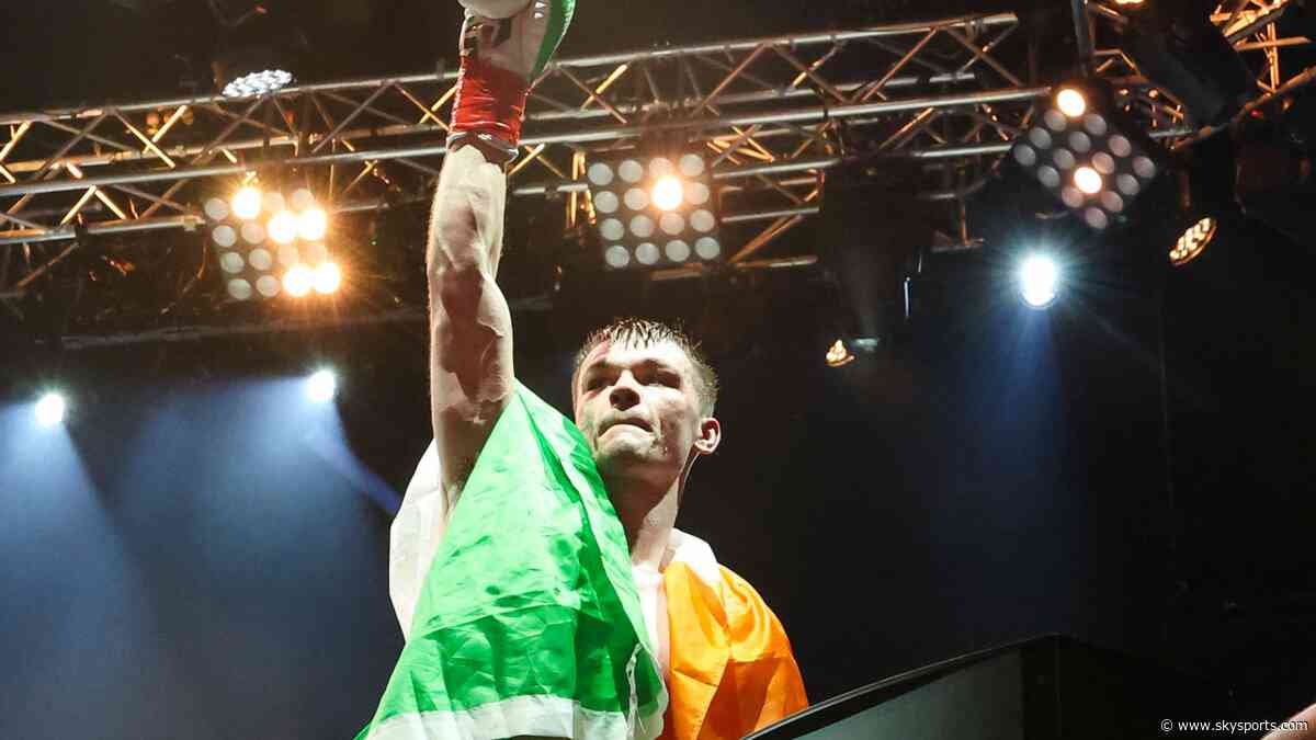 McKenna vows middleweight domination as heir to Golovkin and Canelo