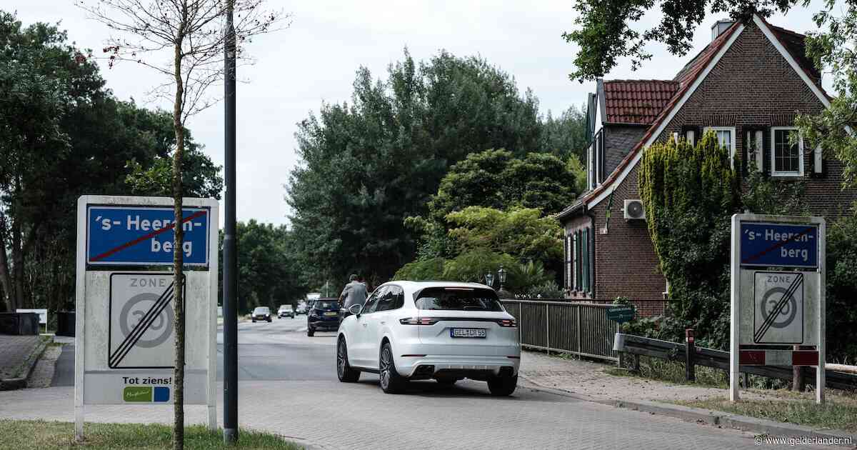 Zorgen over hardrijders, dus gaat deze grens met Duitsland voor duizenden euro’s op de schop