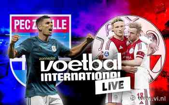 VI Live: Ajax verloor sinds pijnlijke nederlagen in 2014 niet meer van PEC