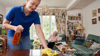Clean hard to reach areas in your home with cupboard staple which costs pennies