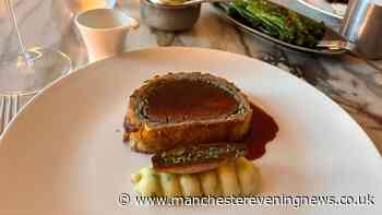 I went to Gordon Ramsay's new restaurant to see if his beef wellington is worth £60