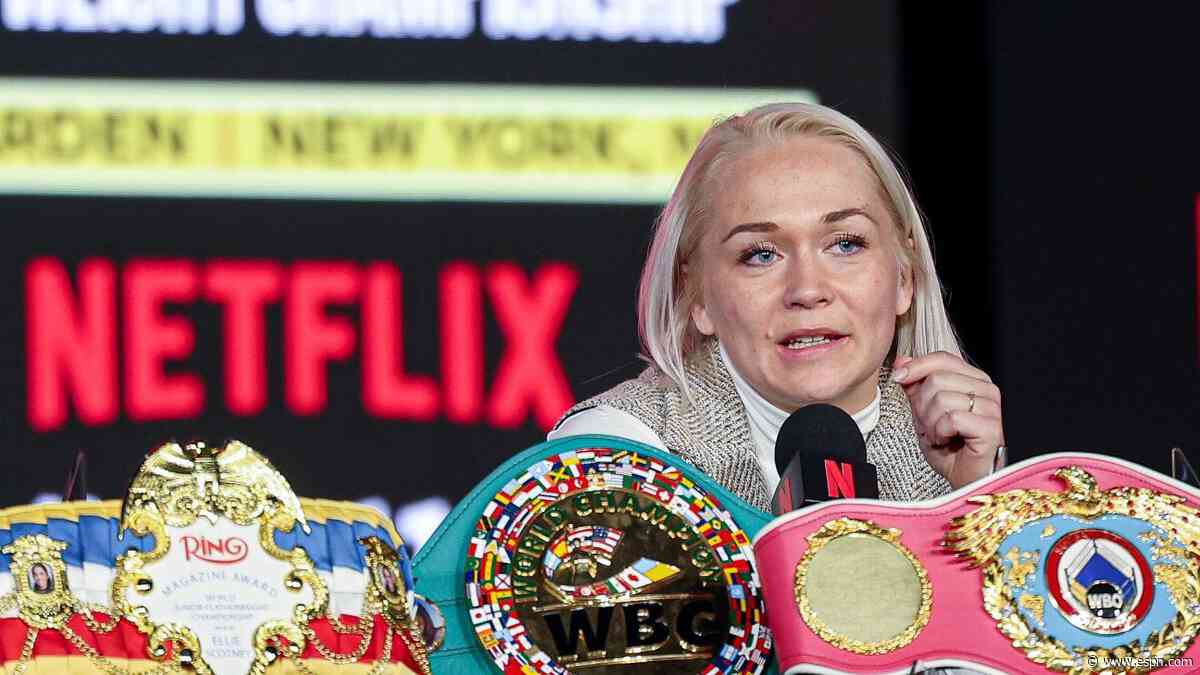 Thorslund shuts out Johnson for undisputed crown