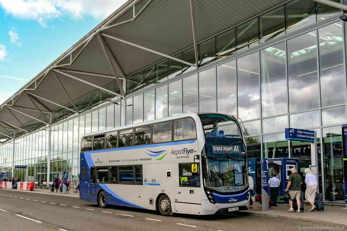 Passengers frustrated after Bristol Airport suspends flights for 14 hours