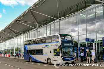 Passengers frustrated after Bristol Airport suspends flights for 14 hours