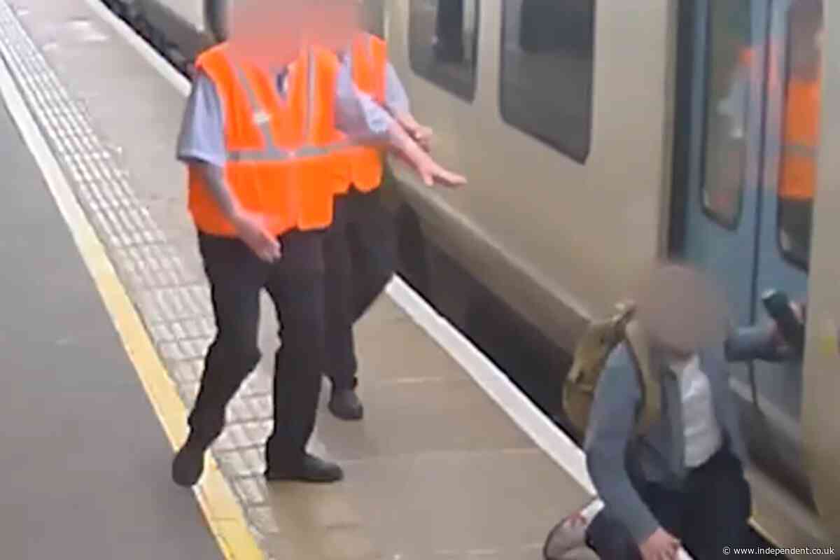 Rail company issues warning after rise in falls from platforms