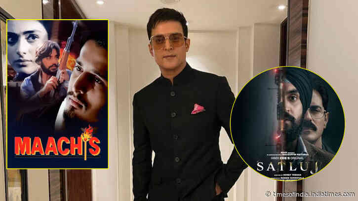 'Politics': Jimmy Shergill shares why 'Satluj’ faced roadblocks