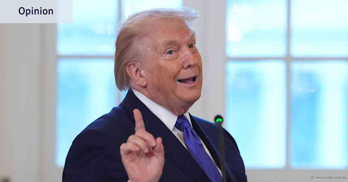Trump has been humbled over his pet project. Even when he’s right, his obsession hurts him
