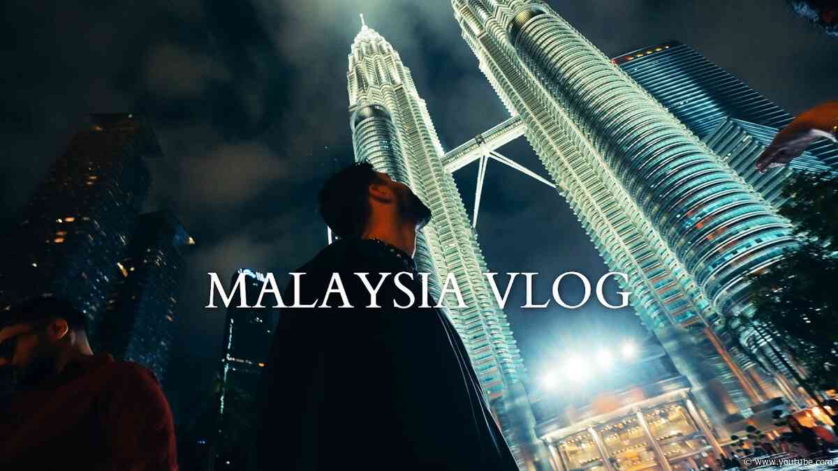 Kuala Lumpur turned into a full food vlog experience