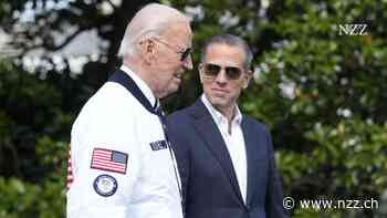 Laut seinem Sohn Hunter hat sich der Krebs bei Joe Biden ausgebreitet und verursacht grosse Schmerzen