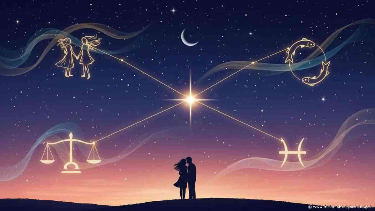 Horoskop: Diese drei Sternzeichen finden im Sommer 2026 die große Liebe