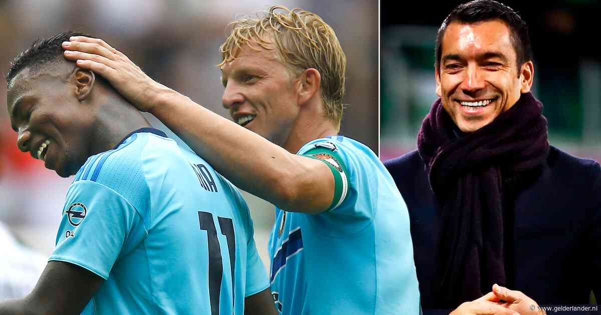 'Het helpt bij alles': Giovanni van Bronckhorst over belang van sterke start Feyenoord