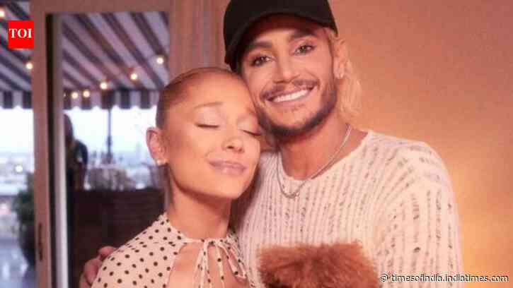 Ariana Grande's brother Frankie writes note for her concluding concert