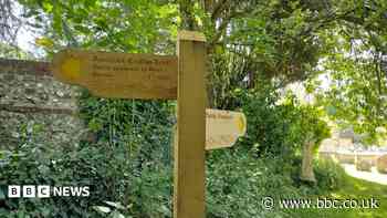 The sombre South Downs trail for carrying the dead