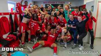 Worthing Football Club's 'pinch yourself' moment