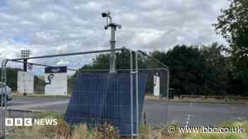 CCTV installed in park to deter antisocial driving
