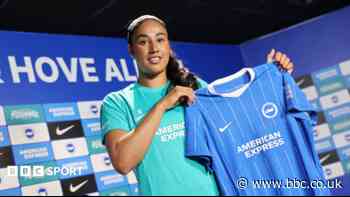 Defender George joins Brighton from Man Utd