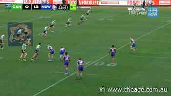 NRL Highlights: Raiders v Knights - Round 23