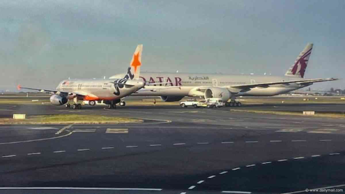 Jetstar and Qatar planes involved in near-miss at Sydney Airport: Cabin crew member injured