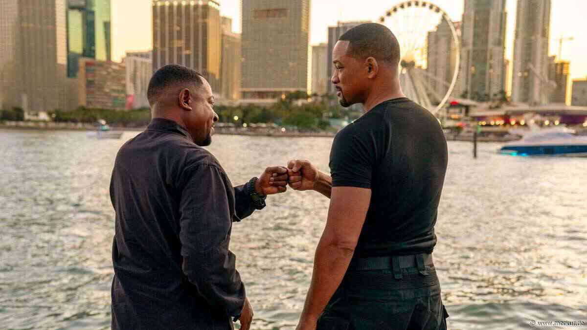 Chaos-Cops Will Smith und Martin Lawrence: Wann kommt der fünfte „Bad Boys“-Film?