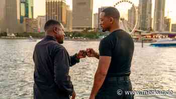 Chaos-Cops Will Smith und Martin Lawrence: Wann kommt der fünfte „Bad Boys“-Film?