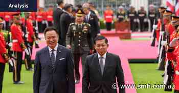 Ostracised since 2021, Myanmar’s generals are finding a warm embrace among neighbours