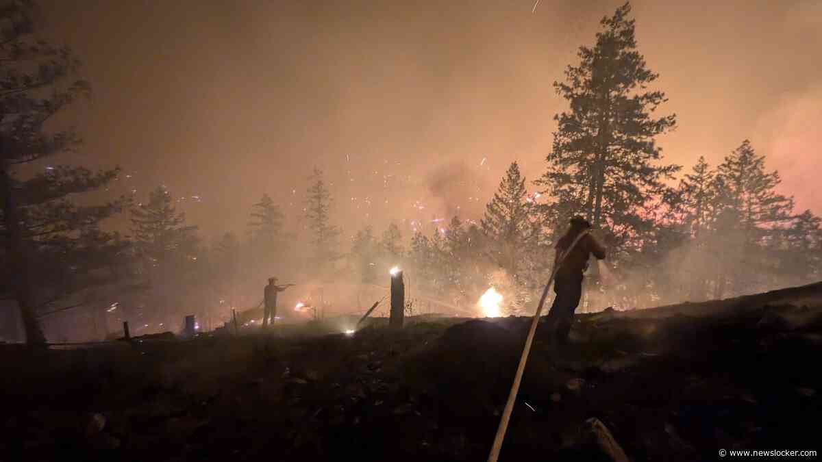 LIVE | Noodtoestand in westen van Canada om natuurbranden, al 20.000 mensen geëvacueerd
