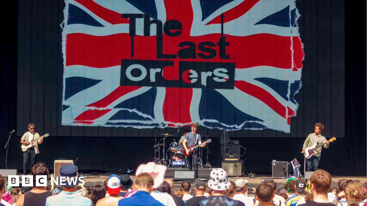 Band's 'dream' playing on Y Not Festival main stage