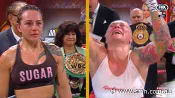 Double heartbreak for Aussies as Johnson loses bantamweight belt