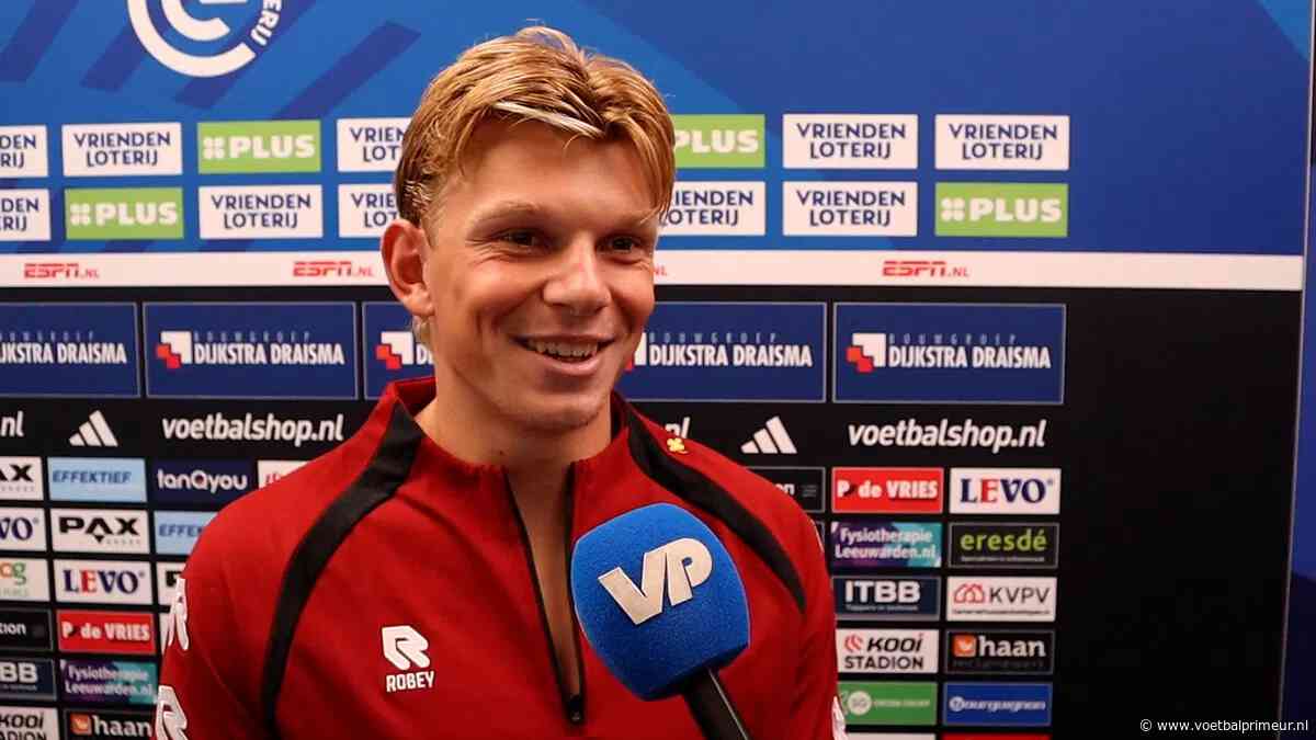 Plug blij met Feyenoord-bekende: 'Goed om erbij te hebben'