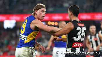 Magpies eye magic finals number... but tricky Eagles already causing problems — LIVE AFL
