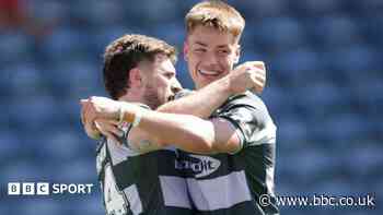 Huddersfield thrash Catalans to mark Dewsbury move