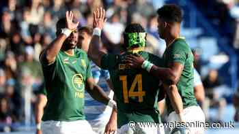 Springboks scared, Henry Pollock deal 'impossible' and statement issued on death