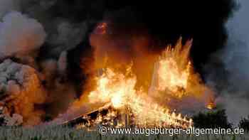 Flammen über 30 Meter hoch: Warum Stallbrände schnell so zerstörerische Ausmaße annehmen