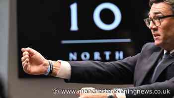 The special wristband Prime Minister Andy Burnham wears everywhere - and what it means