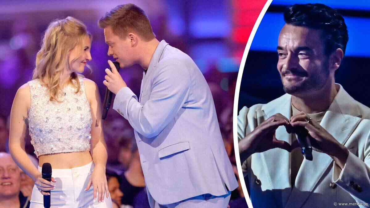 Heiratsantrag vor laufenden Kameras: Schlager-Paar verlobt sich in der „Giovanni Zarrella Show“