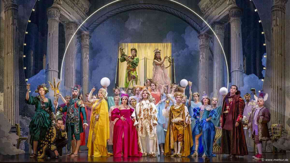 Barock-Marathon: Innsbrucker Festwochen zeigen die über siebenstündige Oper „Il pomo d‘oro“