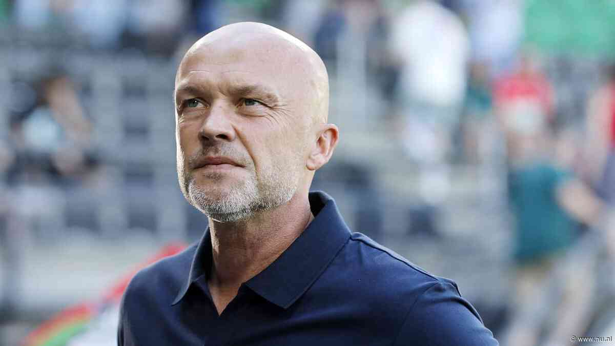 NEC-trainer Schreuder baalt van gebrek aan verdedigers: 'Het is wel irritant'