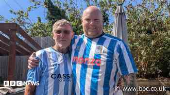 Coventry City fan keeping it Sky Blue in Dorset