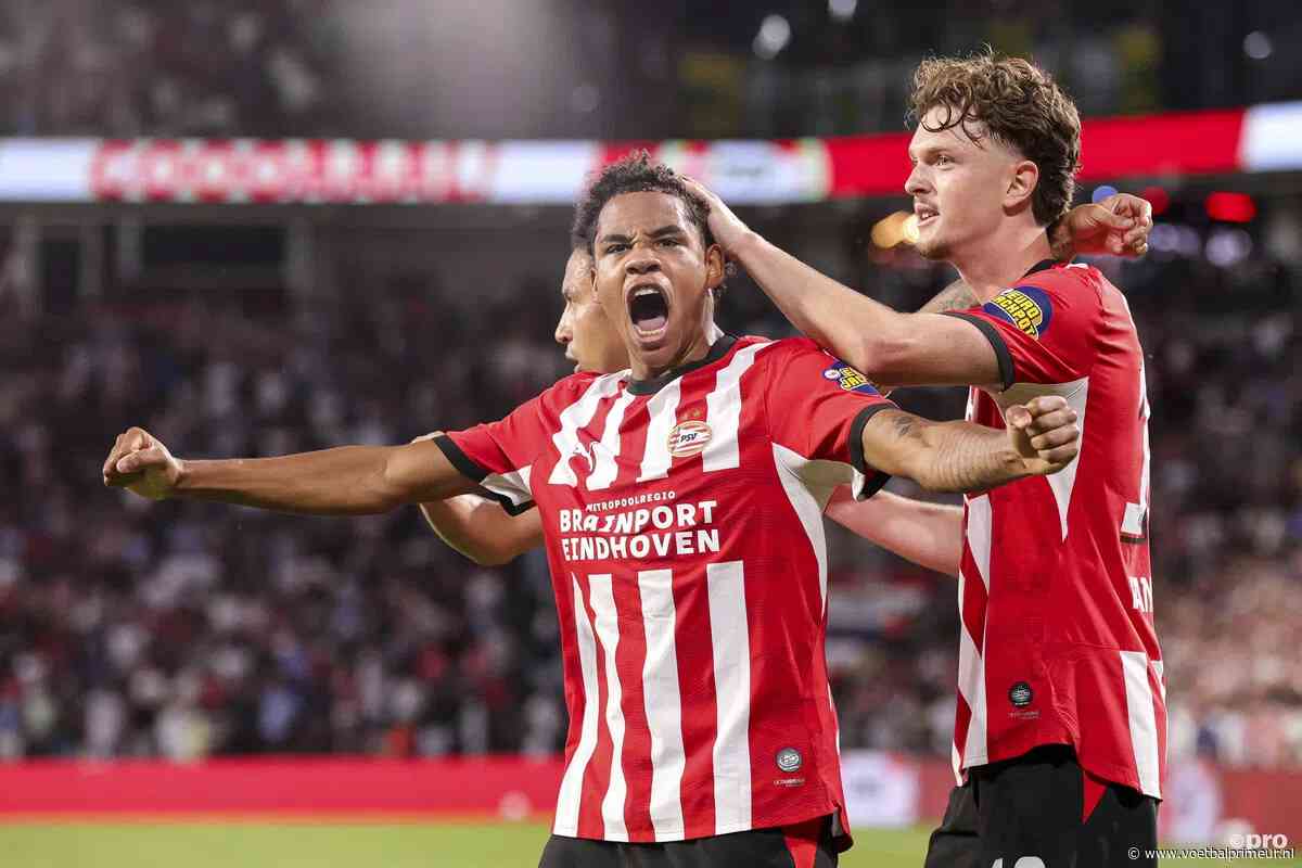 Teleurstelling bij PSV: 'Dit mooi voor de highlights, maar je hebt er niks aan'