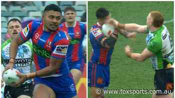 Stunning brain explosion caps off Raiders’ horror year as Knights clinch finals spot