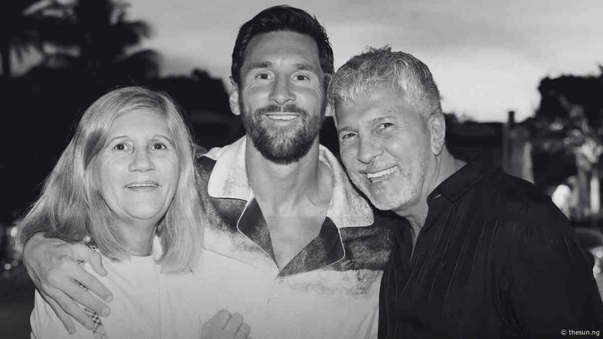 Barcelona pays tribute to Messi’s father