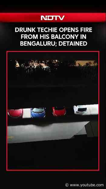 Karnataka News | Drunk Techie Fires Gunshots From Balcony, 40-Yr-Old Detained & Gun Seized