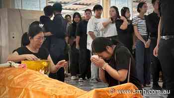 ‘I’m sorry’: Father of Thailand’s school shooter offers first words
